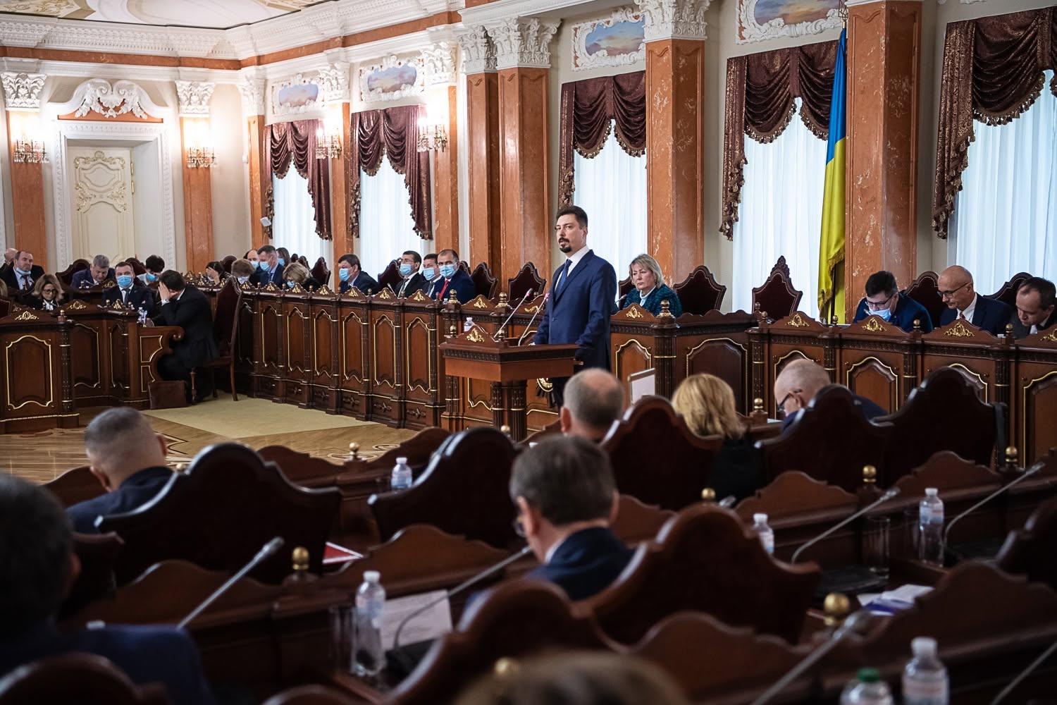 Пленум Верховного Суду обирає Всеволода Князєва Головою ВС, жовтень 2021 року Пленум Верховного Суду обирає Всеволода Князєва Головою ВС, жовтень 2021 року